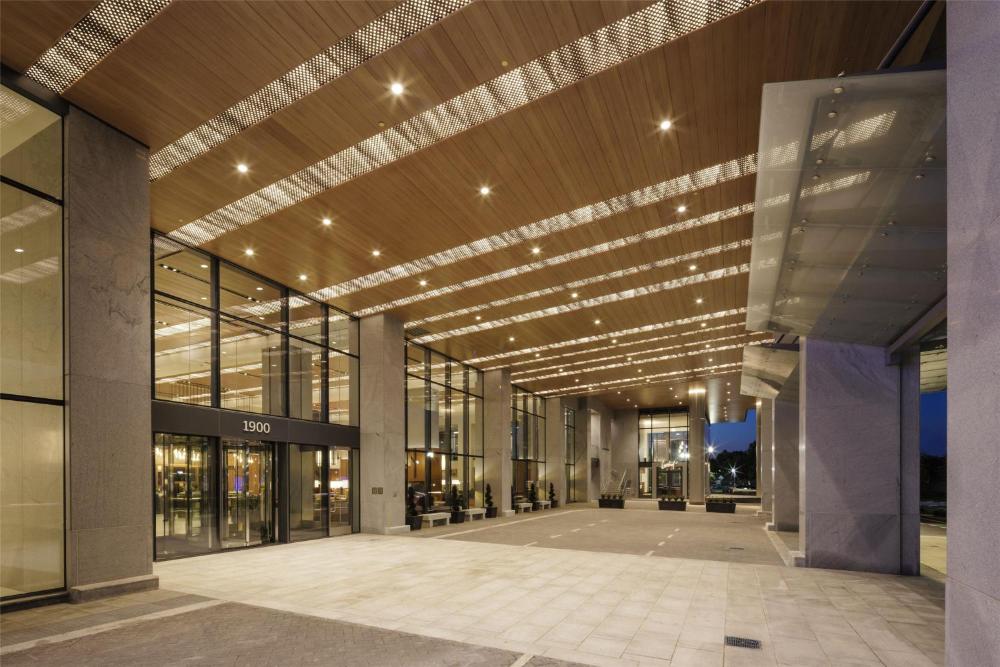 Hilton Arlington Rosslyn The Key
